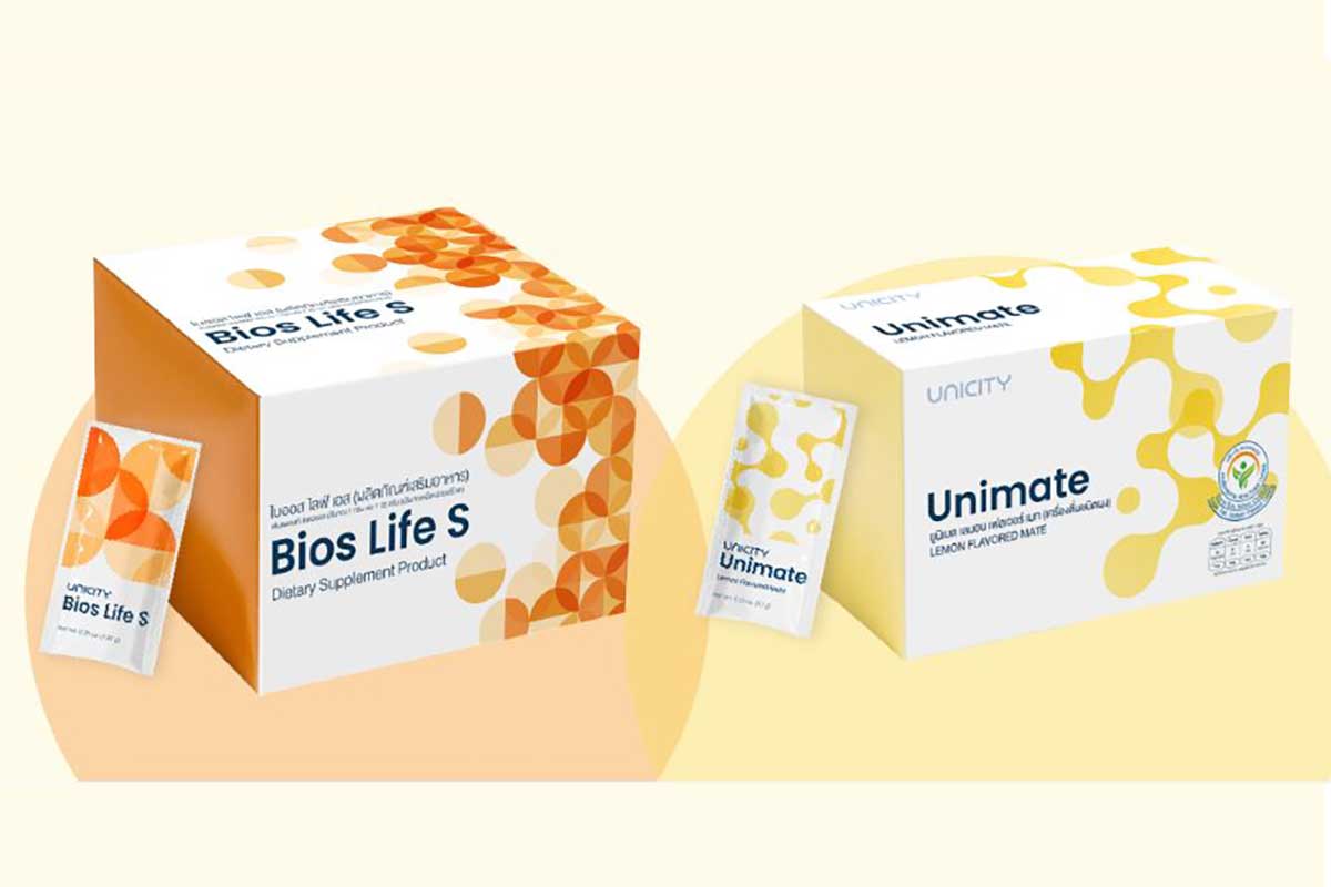 Feel Great Set Unimate and Bios Life S